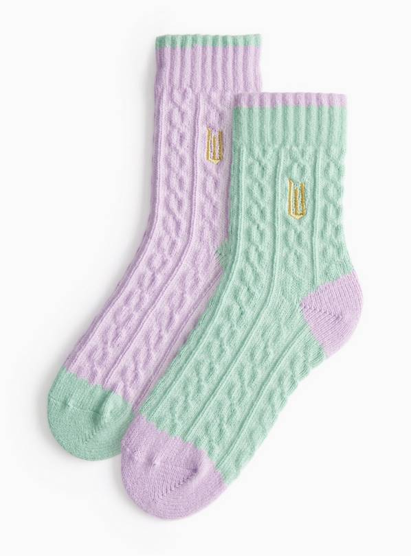 Mini Me Wicked Cosy Socks  12.5-3.5